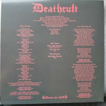 LP Deathcult: Seven Are They LTD