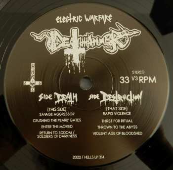LP Deathhammer: Electric Warfare