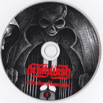 CD Deathwish: At The Edge Of Damnation LTD | DIGI