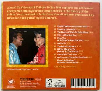 CD Debashish Bhattacharya: Hawaii To Calcutta: A Tribute To Tau Moe 