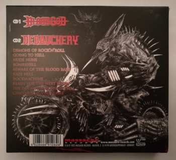 2CD Debauchery: Demons Of Rock'n'Roll LTD
