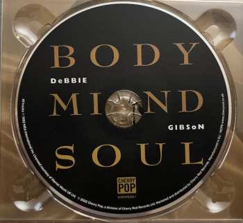 2CD Debbie Gibson: Body Mind Soul DLX