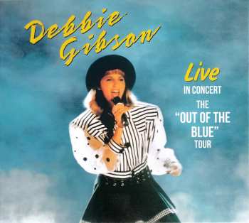 3CD/DVD Debbie Gibson: Out Of The Blue DLX