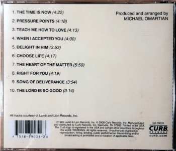 CD Debby Boone: Choose Life