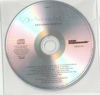 2CD Deborah Cox: Deborah Cox DLX