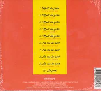 CD Début De Soirée: La Vie De Folie