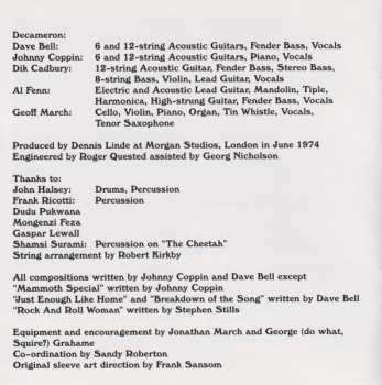 CD Decameron: Mammoth Special