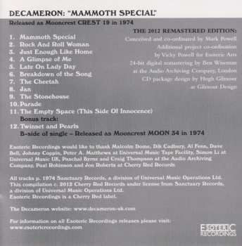 CD Decameron: Mammoth Special
