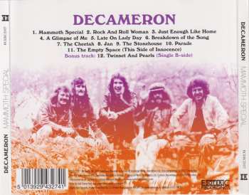 CD Decameron: Mammoth Special