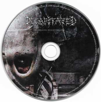 CD Decapitated: Organic Hallucinosis