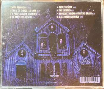 CD Deceased: Ghostly White