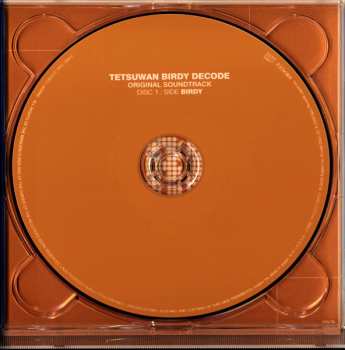 2CD Yugo Kanno: 鉄腕バーディー Decode Original Soundtrack