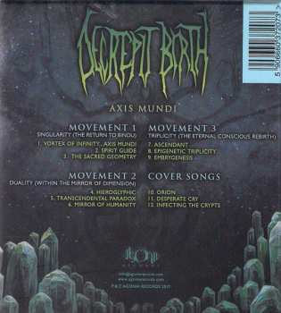CD/Box Set Decrepit Birth: Axis Mundi LTD | NUM
