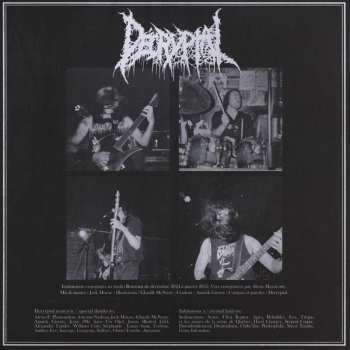 LP Decryptal: Simulacre