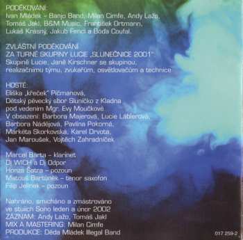 CD Děda Mládek Illegal Band: Děda Mládek Illegal Band 2