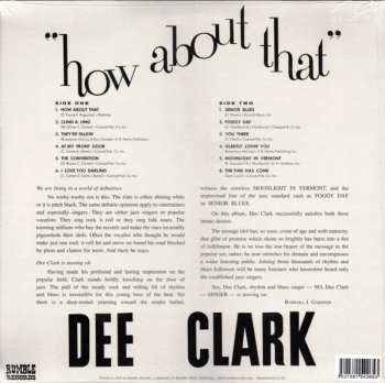 LP Dee Clark: How About That