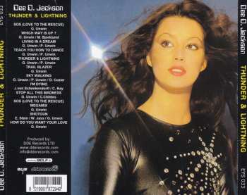 CD Dee D. Jackson: Thunder & Lightning