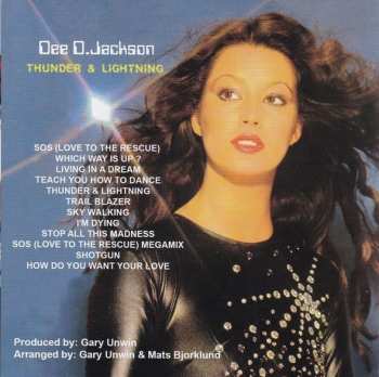 CD Dee D. Jackson: Thunder & Lightning