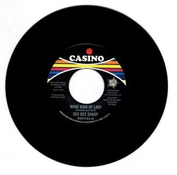 Album Dee Dee Sharp: What Kind Of Lady / The Bottle Or Me