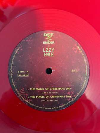 LP Dee Snider: The Magic of Christmas Day LTD