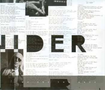 CD Dee Snider: We Are The Ones DIGI