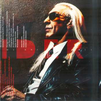 CD Dee Snider: We Are The Ones DIGI