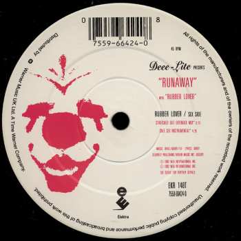 LP Deee-Lite: Runaway / Rubber Lover