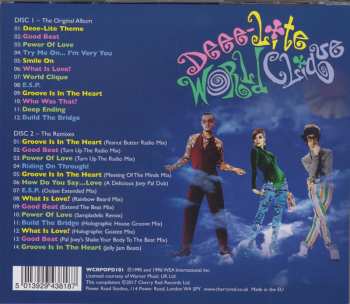 2CD Deee-Lite: World Clique DLX
