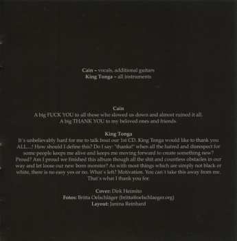 CD Deep Black: Nails