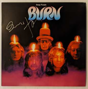 LP Deep Purple: Burn