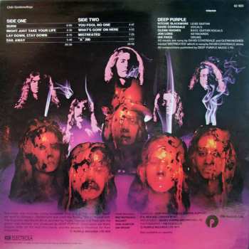 LP Deep Purple: Burn