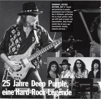 CD Deep Purple: Come Hell Or High Water