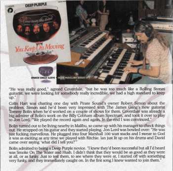 2CD Deep Purple: Come Taste The Band