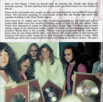 2CD Deep Purple: Come Taste The Band