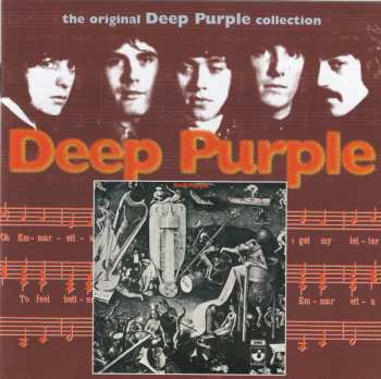 CD Deep Purple: Deep Purple