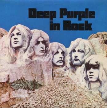 LP Deep Purple: In Rock
