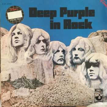 LP Deep Purple: Deep Purple In Rock