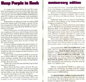 CD Deep Purple: Deep Purple In Rock