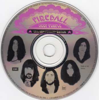 CD Deep Purple: Fireball
