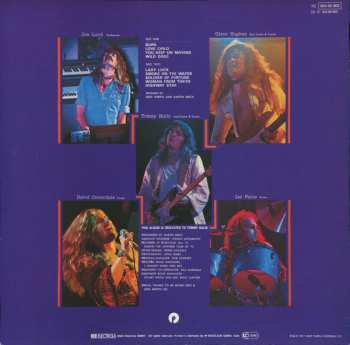 LP Deep Purple: Last Concert In Japan