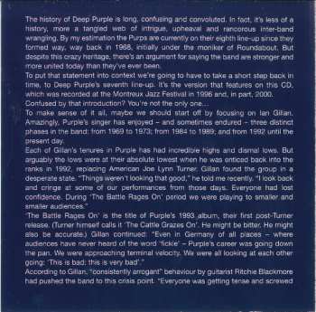 DVD Deep Purple: Live At Montreux 2006