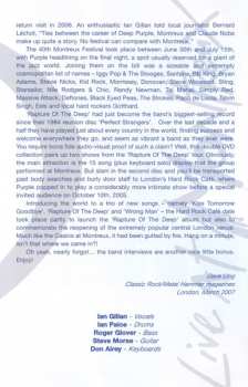 2DVD Deep Purple: Live At Montreux 2006 - They All Came Down To Montreux