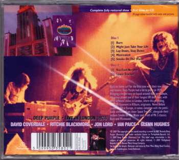 2CD Deep Purple: Live In London