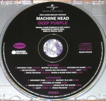 CD Deep Purple: Machine Head DLX