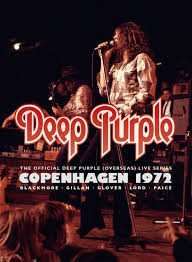 DVD Deep Purple: Live In Copenhagen 1972