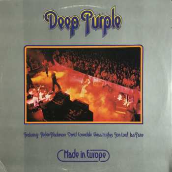 LP Deep Purple: Made In Europe