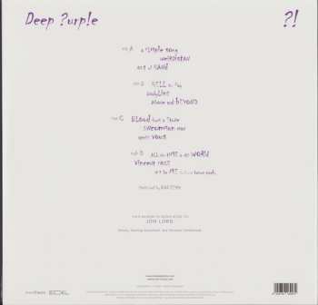 2LP Deep Purple: Now What?! LTD | CLR