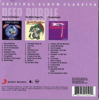 3CD/Box Set Deep Purple: Original Album Classics