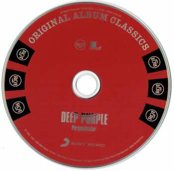 3CD/Box Set Deep Purple: Original Album Classics