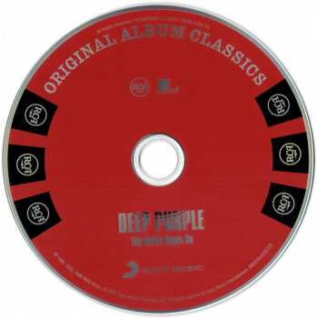 3CD/Box Set Deep Purple: Original Album Classics